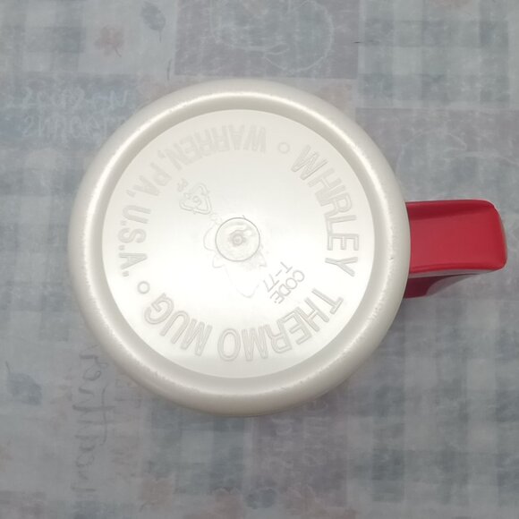 Vintage Georgia Bulldogs Travel Mug Bold Red Tailgate Essential - Picture 7 of 7